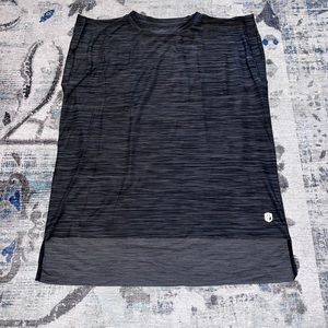 Born Primitive - Captivate Muscle Tee - Heather Black